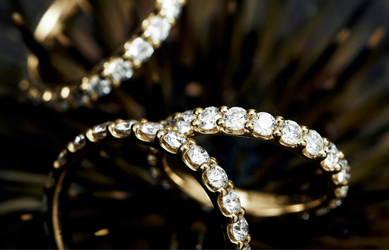 Natural diamond jewelry by LeMing featuring responsibly sourced diamonds and expert craftsmanship