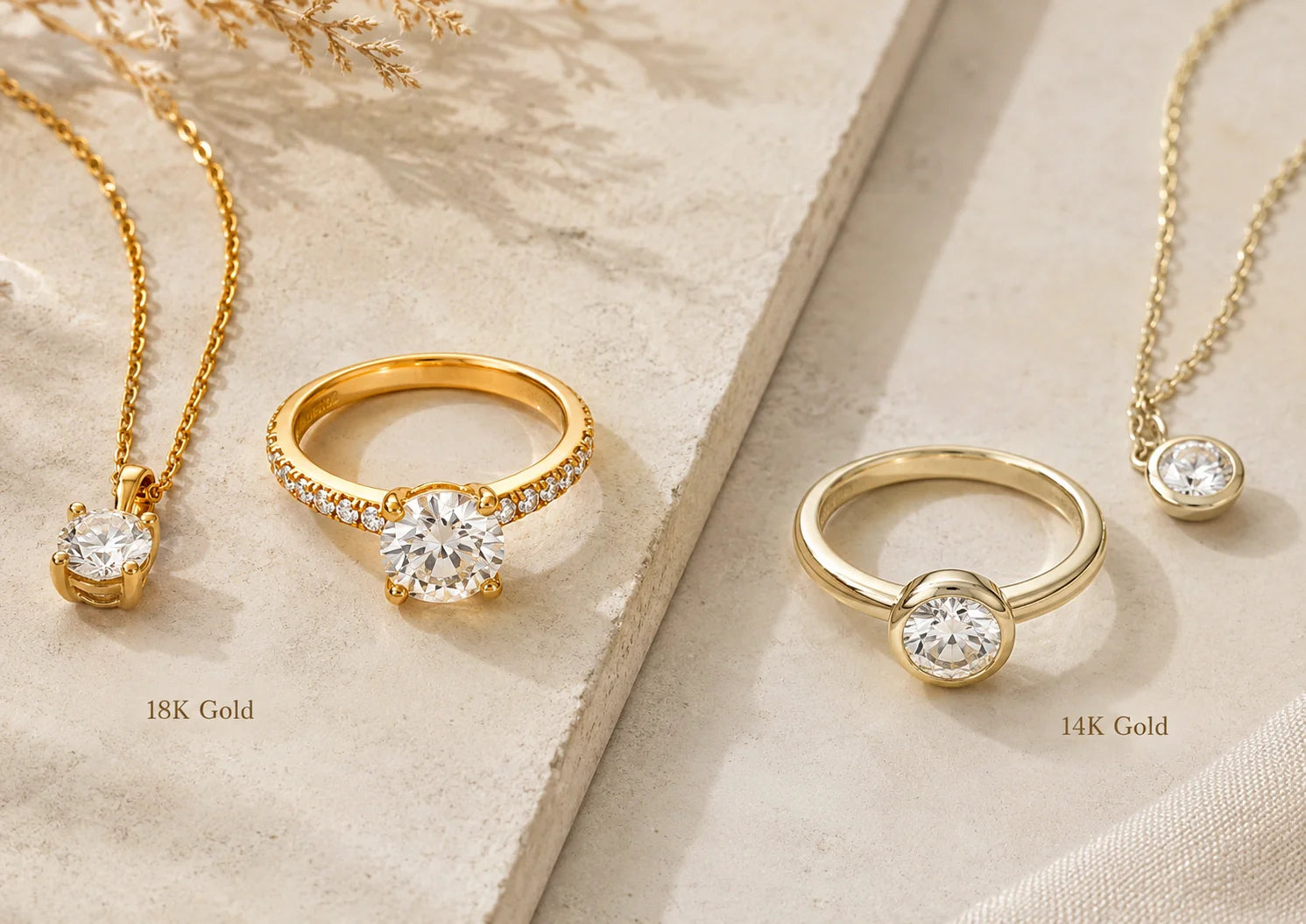 18K Gold vs 14K Gold: What's the Difference?